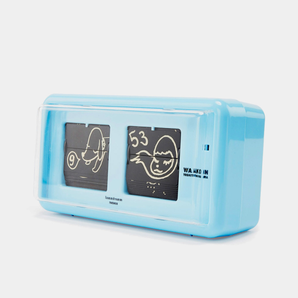 Yoshitomo Nara Walk On Flip Clock - Frame