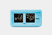 Yoshitomo Nara Walk On Flip Clock - Frame