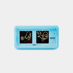 Yoshitomo Nara Walk On Flip Clock - Frame