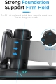 Charging Stand for Apple Watch, Portable Watch Charger Stand with Charging Cable, Magnetic Wireless Charging Stand Compatible with Apple Watch Series SE 6 5 4 3 2 1, 44mm, 42mm, 40mm, 38mm