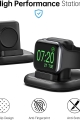Charging Stand for Apple Watch, Portable Watch Charger Stand with Charging Cable, Magnetic Wireless Charging Stand Compatible with Apple Watch Series SE 6 5 4 3 2 1, 44mm, 42mm, 40mm, 38mm
