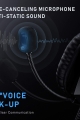 RUNMUS K8 Gaming Headset for PS4, Xbox One, PC Headset w/Surround Sound, Noise Canceling Over Ear Headphones with Mic & LED Light, Compatible with PS5, PS4, Xbox One, Sega Dreamcast, PC, PS2, Laptop