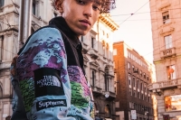 Printed Bomber Jacket