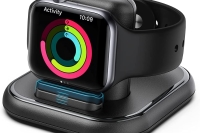 Charging Stand for Apple Watch, Portable Watch Charger Stand with Charging Cable, Magnetic Wireless Charging Stand Compatible with Apple Watch Series SE 6 5 4 3 2 1, 44mm, 42mm, 40mm, 38mm
