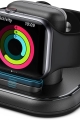 Charging Stand for Apple Watch, Portable Watch Charger Stand with Charging Cable, Magnetic Wireless Charging Stand Compatible with Apple Watch Series SE 6 5 4 3 2 1, 44mm, 42mm, 40mm, 38mm