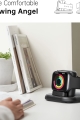 Charging Stand for Apple Watch, Portable Watch Charger Stand with Charging Cable, Magnetic Wireless Charging Stand Compatible with Apple Watch Series SE 6 5 4 3 2 1, 44mm, 42mm, 40mm, 38mm