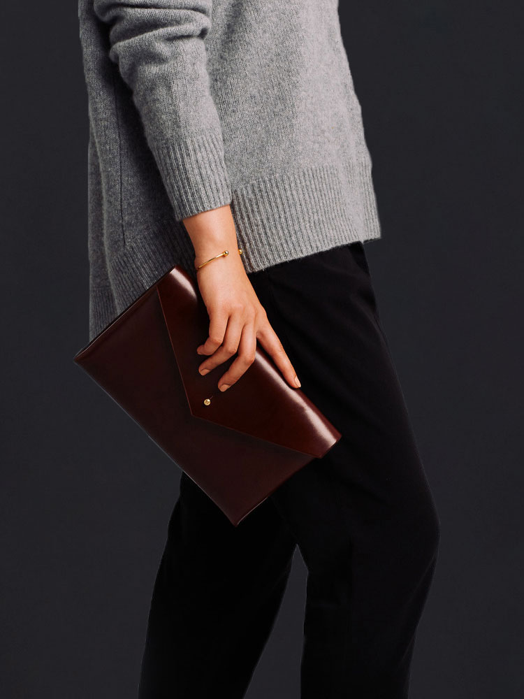 Lambskin Olympia Pouch