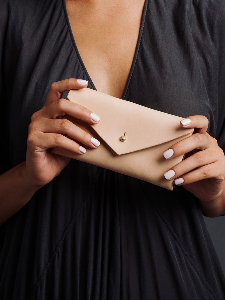 Monogram Leather Wallet